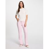 MORGAN - Trui - Off White - Polyester - Korte Mouwen