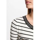 Morgan - Gebreide Trui - Wit