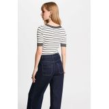 Morgan - Gebreide Trui - Wit