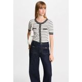 Morgan - Gebreide Trui - Wit