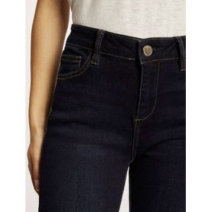 Morgan - 221-PDROIT - Jeans - Donkerblauw - Katoenmix