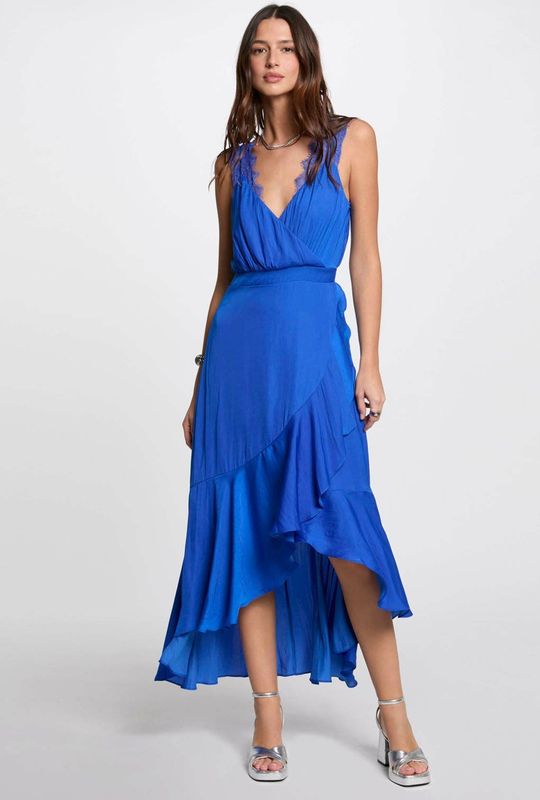 Morgan - Wikkeljurk - Zomerjurk - Middellange Lengte - Polyester