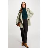 Morgan - Rechte Broek - Zwart - Katoen