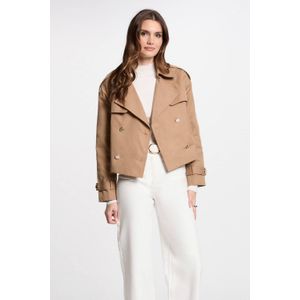 MORGAN Trenchcoat, Camel M, 34