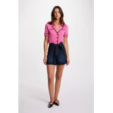 Morgan - Gebreid Vest - Roze