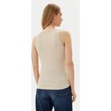 Blousetops - Effen - Mouwloos - Slanke Pasvorm - Ronde Hals - Jersey