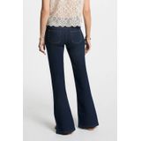 Morgan - Bootcut Jeans - Donkerblauw - Denim