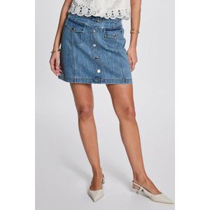 Morgan - Spijkerrok - Medium Blue Denim - Mini Rok