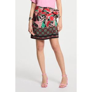 Morgan - Wikkelrok - Zwart