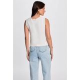 MORGAN Tanktops, Off White M, XS