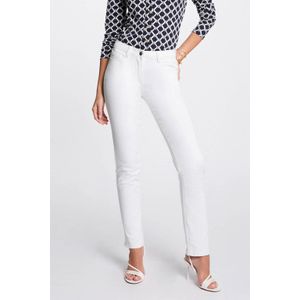 Morgan - Slim Fit - Broek - Wit