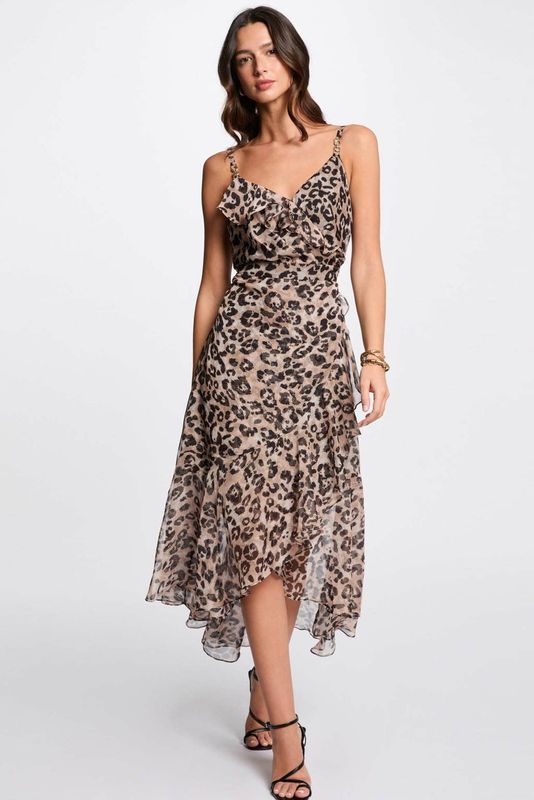 Morgan - Jurk - Meerkleurig - Damesjurk