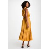 MORGAN Jurk, Saffraan M, 34