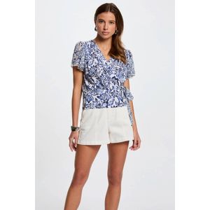 MORGAN T-shirts met korte mouwen, Meerkleurig, XS