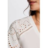 MORGAN T-shirts met korte mouwen, Off White M, XS