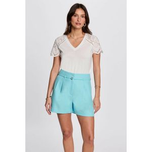 MORGAN T-shirts met korte mouwen, Off White M, XS