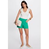 Morgan - Mouwloze Top - Ecru