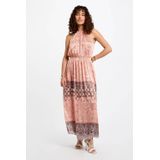 Morgan - Zomerjurk - Lichtblauw - Gevoerde Zoom - Mouwloos