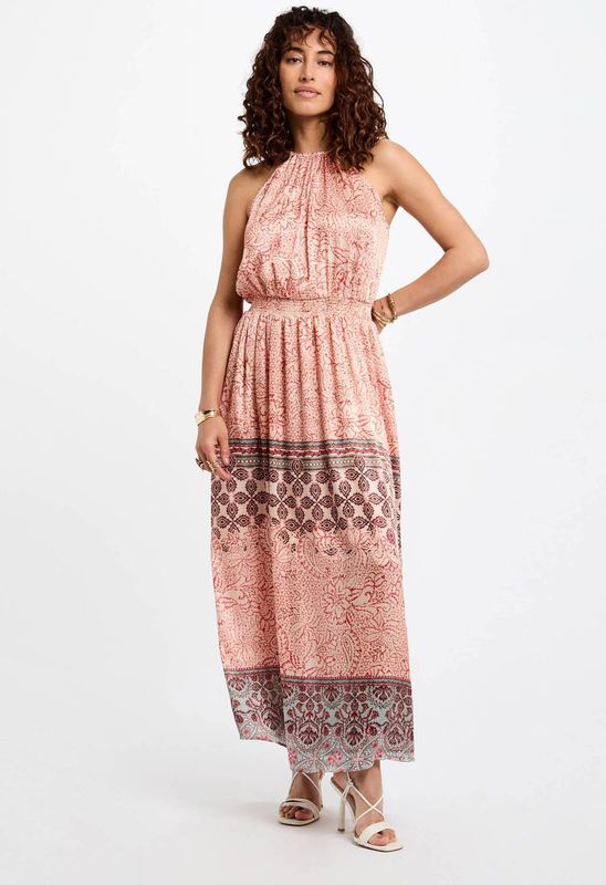 Morgan - Zomerjurk - Lichtblauw - Gevoerde Zoom - Mouwloos