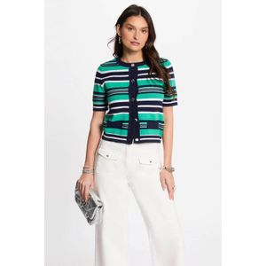 Morgan - Vest - Groen