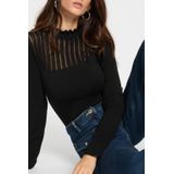 Morgan - Gebreide Trui - Zwart