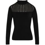 Morgan - Gebreide Trui - Zwart