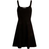 Morgan - Jurk - Zwart - Mouwloos - Korte Viscose Jurk