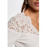 MORGAN - T-shirt - Wit - Polyester