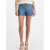 Morgan - 252-SHEL - Jeans - Blauw - Slimfit - Mid Waist