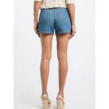 Morgan - 252-SHEL - Jeans - Blauw - Slimfit - Mid Waist