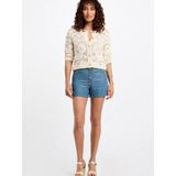 Morgan - 252-SHEL - Jeans - Blauw - Slimfit - Mid Waist