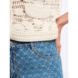 Morgan - 252-SHEL - Jeans - Blauw - Slimfit - Mid Waist