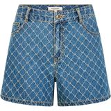 Morgan - 252-SHEL - Jeans - Blauw - Slimfit - Mid Waist