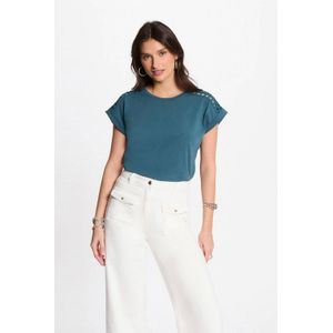 Morgan - Top - Petrol