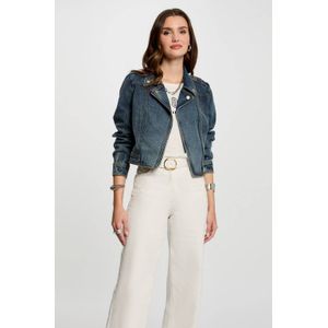 Morgan - Denim Spijkerjas - Dark Blue - Tijdloos Model