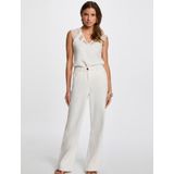 Morgan - Top - Wit - Korte Mouwen - V-hals