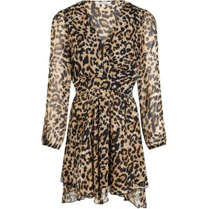 MORGAN - Korte Jurk - Luipaardprint - Polyester