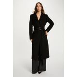Morgan - Bouclé Manteljas - Zwart