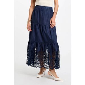 Morgan - Maxi Rok - Donkerblauw
