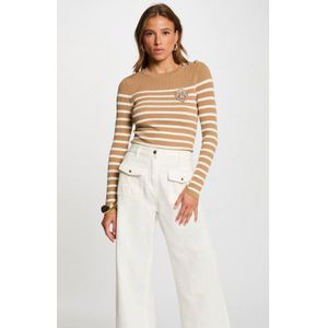 MORGAN trui, Camel M, XS