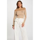 MORGAN trui, Camel M, XS