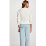 Morgan - Cardigan - Ecru - 100% Polyamide