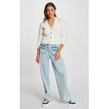 Morgan - Cardigan - Ecru - 100% Polyamide