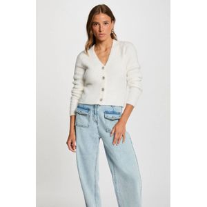 Morgan - Cardigan - Ecru - 100% Polyamide