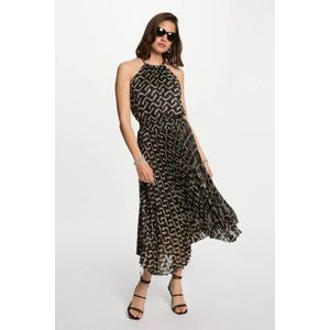 Morgan - Zomerjurk - Zwart - Mouwloos - Midi