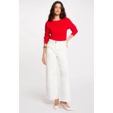 Morgan - Gebreide Trui - Rood