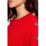 Morgan - Gebreide Trui - Rood