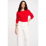 Morgan - Gebreide Trui - Rood
