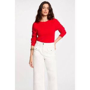 Morgan - Gebreide Trui - Rood