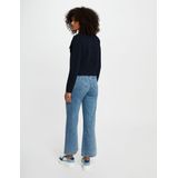 MORGAN - Vest - Blauw - Lange Mouwen - Polyester